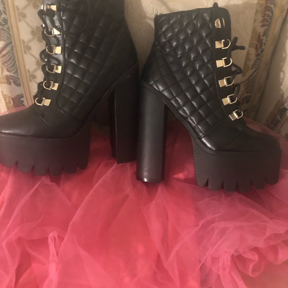 Black Ankle Boots